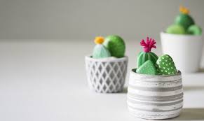 How to make a cactus & succulent rock garden | diy learn how to make your very own cactus rock garden using: Paint This Cactus Garden For A Rockin Good Time Craftsy