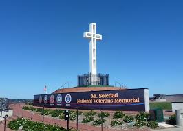 5 / 5 47 мнений. Mount Soledad In La Jolla 100 Years Of History And Controversy