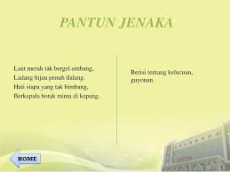 Maybe you would like to learn more about one of these? Pantun Orang Botak Kata Kata Cinta