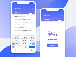 Bus Booking App Results Booking App Booking App
