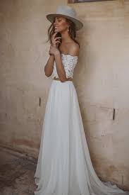 Les Deux By Grace Loves Lace Nouba Com Au Online Wedding Dress Two Piece Wedding Dress 2 Piece Wedding Dress