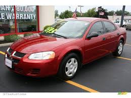 Image result for Inferno Red 2007 Stratus