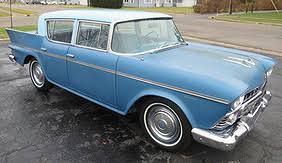 Image result for Frost White 1958 AMC