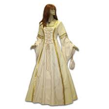 Maybe you would like to learn more about one of these? Mittelalter Hochzeitskleid Nach Mass Aus Baumwolle Und Brokat Von Xs Bis Xxxxl