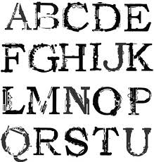 Alphabet dp, alphabet dp a to z, stylish alphabets dp, stylish alphabet design for whatsapp, sweet & smart alphabet dp for whatsapp. Stylish Grunge Alphabet Vector Free Download