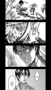 Chapter 112 Explained Titanfolk .kyojin chapter 112 in chapter 112 of attack on titan , eren broke mikasa's heart and called her as a slave and she is used by her instinct ackerman and called armin as an enemy because he's possessed and controlled by berthold memories and finnaly eren and armin started fighting, armin got beat up by. chapter 112 explained titanfolk