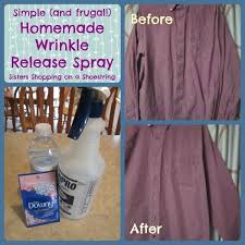 homemade wrinkle release spray