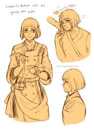 Art Blog — I love him so much even tho he's a super nerd