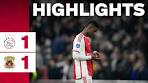 Highlights Ajax - Go Ahead Eagles | Eredivisie - YouTube