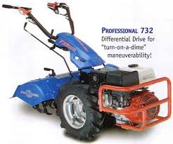 Vermont Bcs 720 Harvester Electric Start Rototiller Tractor Home Vegetable Garden Garden Tools Tractors