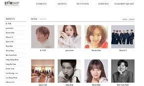 One day is currently charting in more than 35 countries! Tanpa Wonho Starship Entertainment Rilis Foto Profil Terbaru Monsta X Korean Area