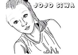 My jojo siwa coloring pages is also a very useful tool to be creative and to increase the. Jojo Siwa Free Coloring Pages Azspring