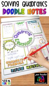 Fun Practice For All Five Methods Of Solving Quadratic Equations Quadratics Solving Quadratic Equations Algebra Activities