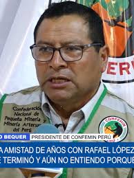 Ruptura de Amistad entre Máximo Franco y Rafael López Aliaga