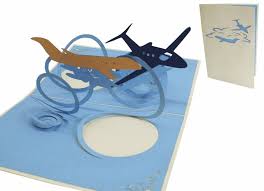 Maybe you would like to learn more about one of these? Pop Up 3d Karte Geburtstagskarte Reisegutschein Flugzeuge Pop Up Karten Von Lin Online Shop Fur 3d Grusskarten Papeterie Exklusive Geschenke Und Designprodukte