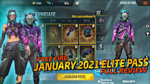 Grab weapons to do others in and supplies to bolster your chances of survival. Free Fire January 2021 Elite Pass Full Review Free Fire Season 32 Elite Pass Youtube