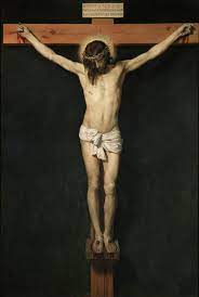Man öffnet türen und weiß nicht was dahinter ist. Christ Crucified Velazquez Wikipedia