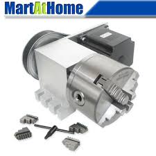 Find More Woodworking Machinery Parts Information About Cra068 A B C Cnc Router Rotary Indexer Table 4th Axis Re Cnc Router Stepper Motor Woodworking Machinery