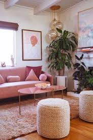 $10.00 coupon applied at checkout. Silicus Pink Oblong Coffee Table In 2021 Pink Living Room Decor Pink Living Room Colourful Living Room