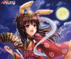 Anime To Love Ru Darkness Mikan Yuuki 4k Wallpaper Hdwallpaper Desktop To Love Ru Anime Wallpaper