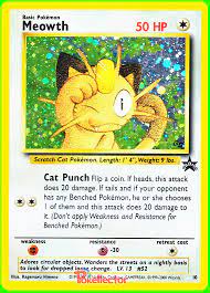 Maybe you would like to learn more about one of these? Meowth Wizards Of The Coast Promos 10 Pokemon Card