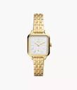 Colleen Three-Hand Gold-Tone Stainless Steel Watch - BQ3832 - Fossil
