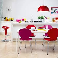 Maybe you would like to learn more about one of these? White Kitchen With Colorful Accessories My Decorative