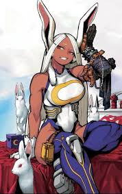 Female my hero academia characters. Cover Girl Mirko Textless My Hero Academia Know Your Meme