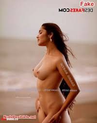 Anikha Surendran fake nude spread legs