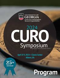 2024 CURO Symposium Program by Morehead Honors College