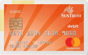 Information updated as of april 30, 2020. Activate Suntrust Credit Card Debit Card Credit Card Debit Credit Card Suntrust