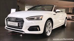 Does the automaker produce any hardtop convertibles? Audi A5 Cabriolet 40 Tdi Quattro 2019 Real Life Review Youtube