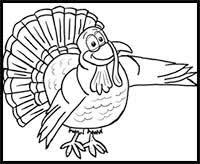 Maybe you would like to learn more about one of these? How To Draw Cartoon Turkeys Realistic Turkeys Drawing Tutorials Drawing How To Draw Turkeys Drawing Lessons Step By Step Techniques For Cartoons Illustrations