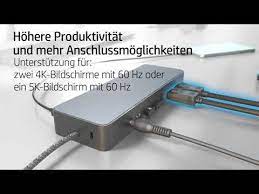 When i run the firmware software and attempt to check the current firmware version on the dock i get the message: Hp Usb C Dock G4 Youtube
