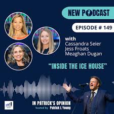 Inside The ICE House with Cassandra Seier, Jess Froats & Meaghan Dugan