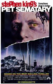 Renee schonfeld, common sense media. Pet Sematary 1989 Pet Sematary Horror Movie Posters Horror Movies