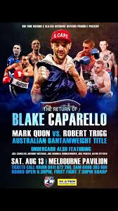 What time is the garcia fight on tonight? Big Time Boxing Tonight An Action Packed Card With The Best Fighters In Australia Another Big Time Boxing Card Bringing The Fights People Want To See To Australia Facebook
