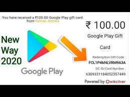 It gives access to a plethora of games, movies, books, fun and other entertainment apps across your. Win Free Google Play 100 Gift Card Code Code 2020 Tarjetas Tarjetas Gratis Tarjetas De Regalo