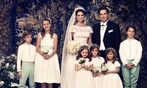 So sah prinzessin madeleine bei ihrer hochzeit aus. Madeleines Hochzeit Die Offiziellen Hochzeitsfotos Gala De
