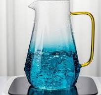 Amazon.com: Large Water Pitcher Creative Glass Water Jug ...
