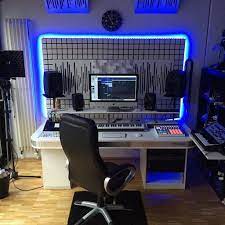 Elegant Picture Of Home Studio Design Ideas Interior Design Ideas Home Decorating Inspiration Moercar Dizajn Studii Zvukozapisi Domashnyaya Muzykalnaya Studiya Dom