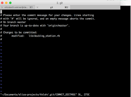 In this tutorial we will examine git log command usage in detail with examples. How To Exit Vim In 5 Simple Steps By Elizabeth Venner Code Like A Girl