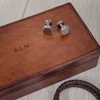Personalised leather cufflink box by ginger rose notonthehighstreet