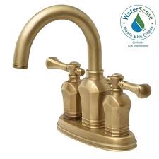 Pegasus Verdanza 4 In Centerset 2 Handle Bathroom Faucet In Antique Brass 67113w 80 Brass Bathroom Fixtures Gold Bathroom Faucet Antique Brass Bathroom Faucet