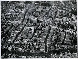 1925 Groningen Luchtfoto Van De Binnenstad Gezien In Noordelijke Richting Groningen Stad Nederland