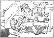 Then she tasted the porridge from the small bowl. Goldilocks And The Three Bears Wikipedia
