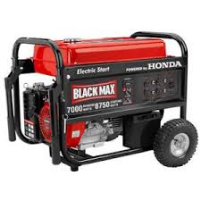 Sportsman gen7000lpc, 6000 running watts/7000 starting watts, propane powered portable generator null. Black Max 7000 Watt Generator Review Generator Power Source