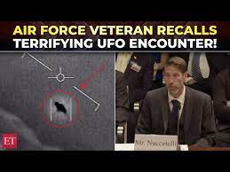 UFOs repeatedly visited defence site…': Air Force Veteran shares shocking details of UAP sighting - YouTube