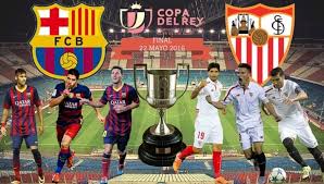 The catalans are now in sevilla ahead of the game at the la cartuja stadium and we bring you footage of their journey in the video above! Analisis Final Copa El Rey 15 16 Barcelona Vs Sevilla