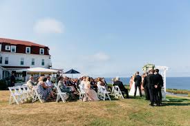 Thanks to creaky wooden floors and sea breezes, it is not hard to imagine yourself in. Spring House Hotel Wedding Block Island Allegra Anderson Photography